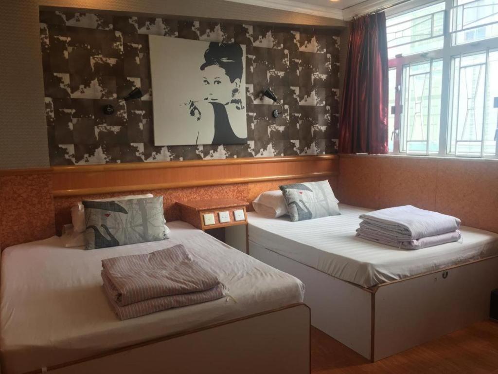 New Fortunate Guest House A1 Hongkong Exterior foto