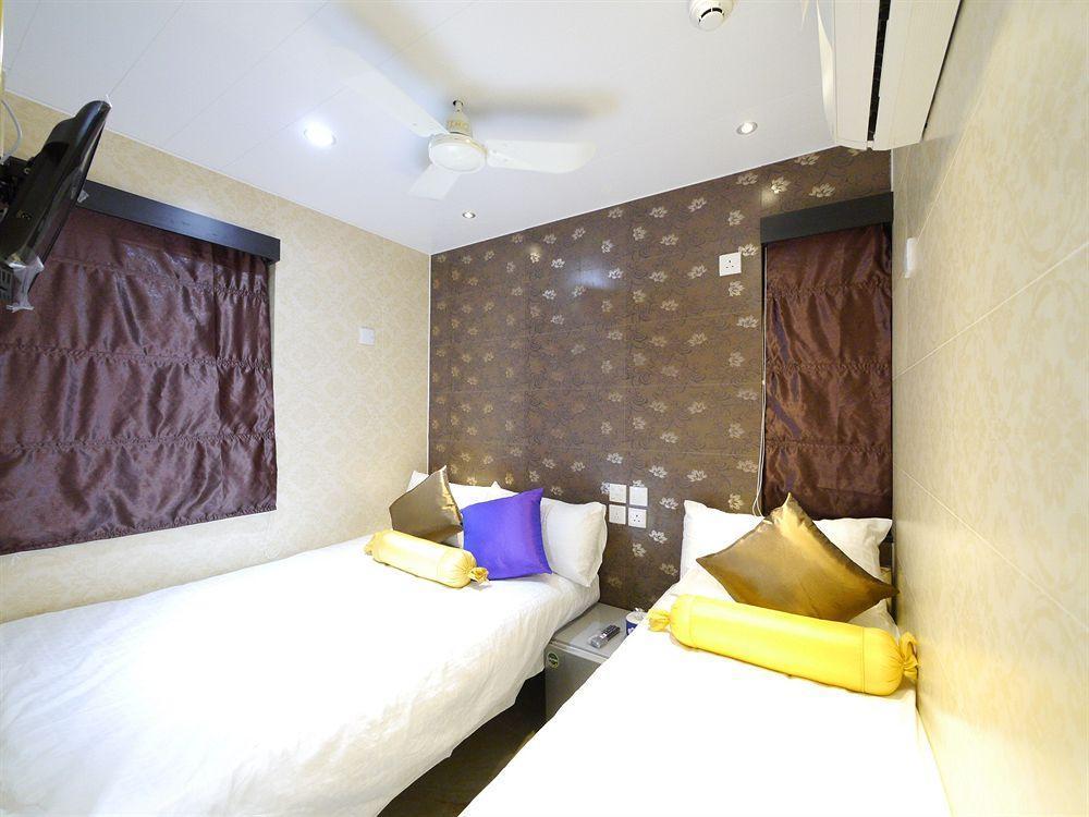 New Fortunate Guest House A1 Hongkong Exterior foto