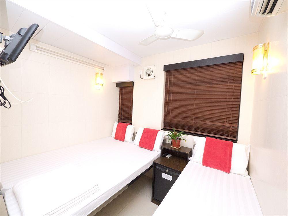 New Fortunate Guest House A1 Hongkong Exterior foto
