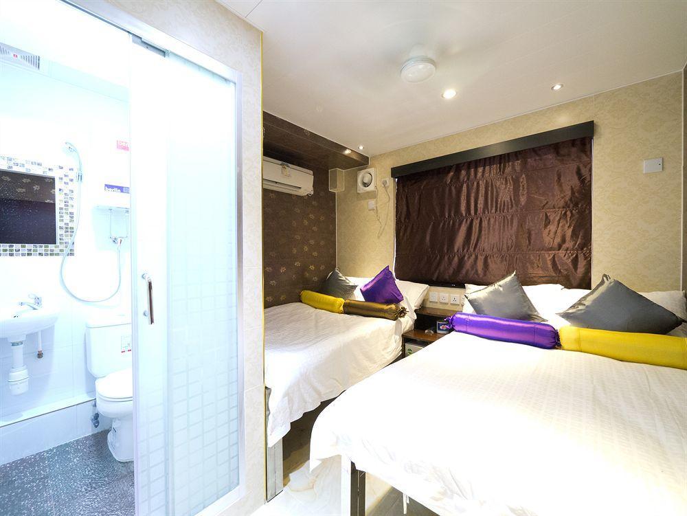 New Fortunate Guest House A1 Hongkong Exterior foto
