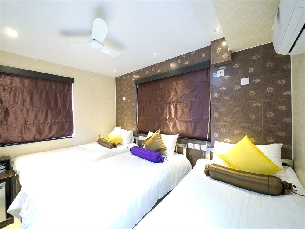 New Fortunate Guest House A1 Hongkong Exterior foto