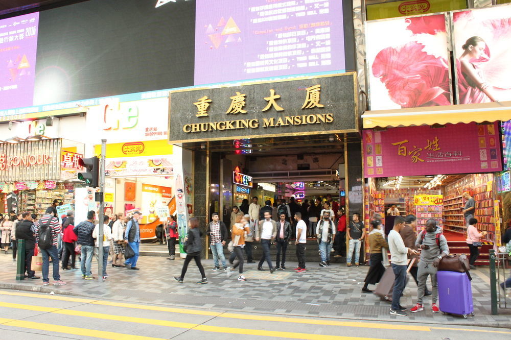 New Fortunate Guest House A1 Hongkong Exterior foto