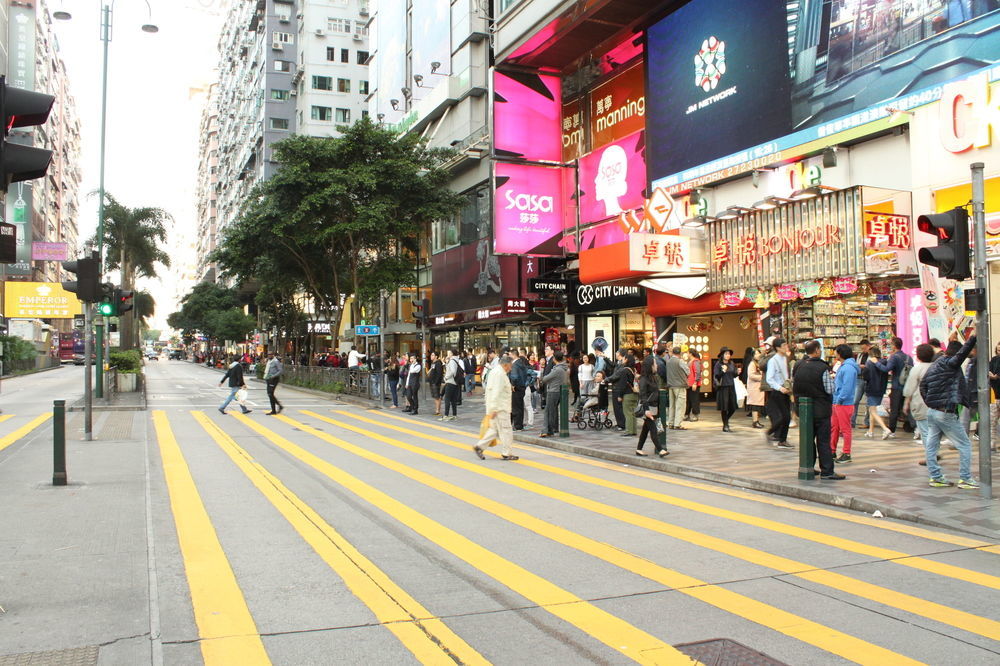 New Fortunate Guest House A1 Hongkong Exterior foto